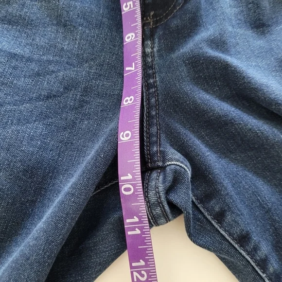 Kut from the kloth distressed dark denim jeans - Picture 7 of 8